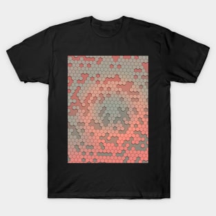 Beehive Pattern 1 T-Shirt